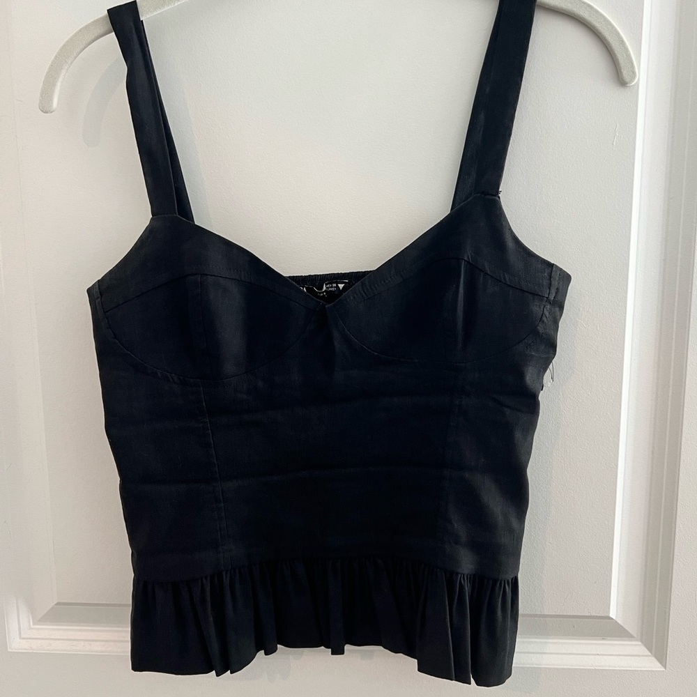 Black Zara Top